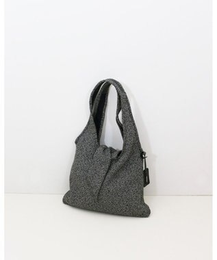 MORROW by thank DREW トートバッグSサイズ ブラック　ミックス