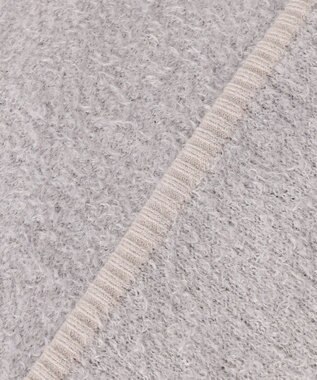 SHARE PARK LADIES プードルタートルニット ライトグレー系