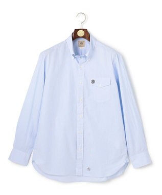  ヘアラインストライプ シャツ / B.D.