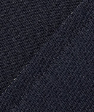 uncrave 【防シワ・洗濯機洗い可】ウォッシャブルダブルクロス トラックジャケット（uncrave STANDARD） ネイビー