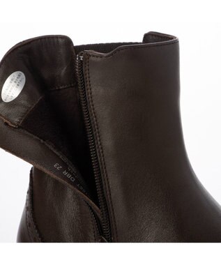 ing <ing>クラシカルサイドゴアブーツ ダークブラウン