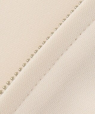 uncrave 【防シワ・洗濯機洗い可】ウォッシャブルダブルクロス トラックジャケット（uncrave STANDARD） エクリュ