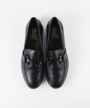 BONTRE 【BONTRE/ボントレ】フラットビットローファー/50701-VA ブラック