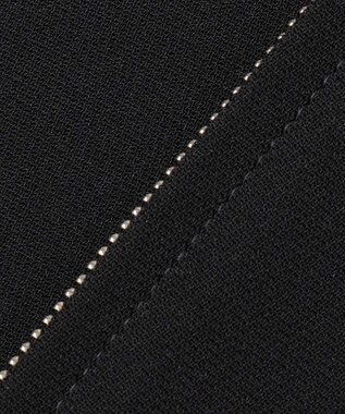 uncrave 【防シワ・洗濯機洗い可】ウォッシャブルダブルクロス トラックジャケット（uncrave STANDARD） ブラック