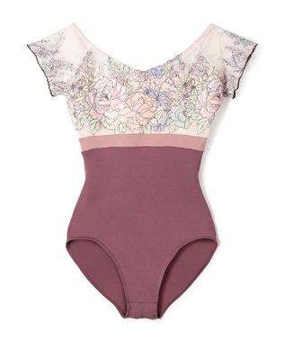 Chacott フレンチスリーブレオタード