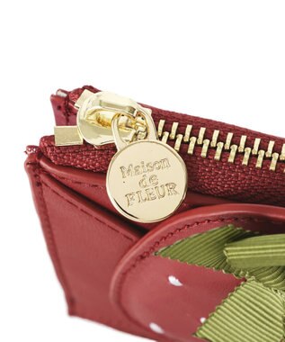 Maison de FLEUR いちごフラグメントケース Red