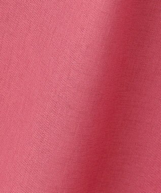 ANY SIS 【接触冷感・UVカット・速乾】スムージーポリエステル 2WAY ブラウス レッド