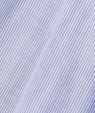 自由区 【WEB限定】オーガニックコットンパジャマ ブルーストライプ×イエロー