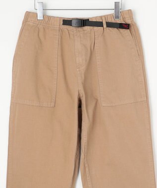 UNFILO GRAMICCI ルーズ テーパードパンツ チノ