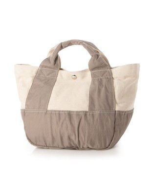 UNBILLION cachecache 製品洗いキャンバス×ナイロントートS グレー