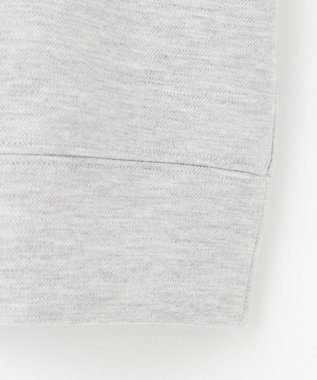 23区GOLF 【WOMEN】【吸水速乾/UVケア】長めの半袖丈でトレンドのモードスタイル！スウェットモックネック ライトグレー系