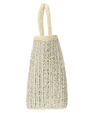 Green Parks ・ラメカゴバッグ Silver