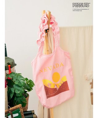 AMERICAN HOLIC ピグメントフリルＢＡＧ／ＰＥＡＮＵＴＳ