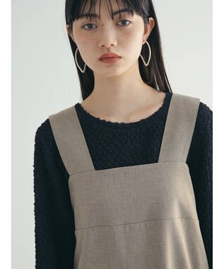 Green Parks armonia．コクーンシルエットジャンスカ Beige