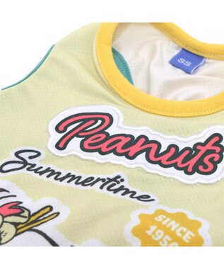 PET PARADISE スヌーピー エコメイド タンクトップ 《パフェ柄》 中型犬 パフェ柄