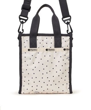 LeSportsac MINI N/S TOTE/プレイフルドッツ プレイフルドッツ