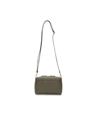 PELLE BORSA レザーポシェット メガネポケット付き Reinette レネット 4795 カーキ