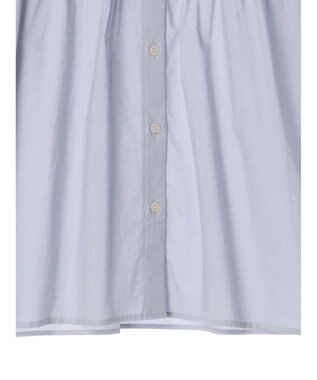 earth music&ecology ピンタックレースブラウス Sax