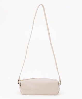 ANY 筒形ショルダーバッグ