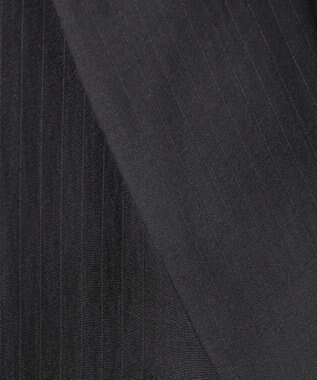 ICB 【接触冷感・速乾・洗える】 リヨセルシアー ジャケット ブラックストライプ系