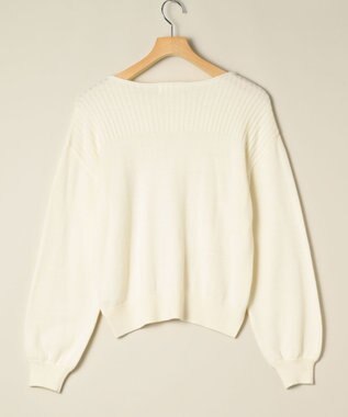 ONWARD Reuse Park 【any SiS】ニット秋冬 オフホワイト
