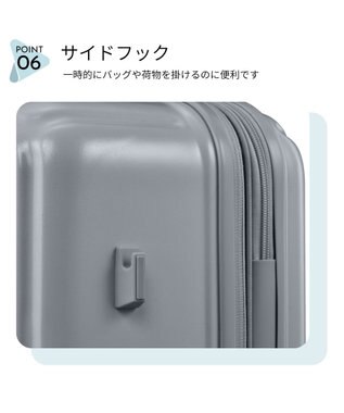 Samsonite アメリカンツーリスター スーツケース 102L(/112L) パクストラ スピナー75 PAXTRA グレー