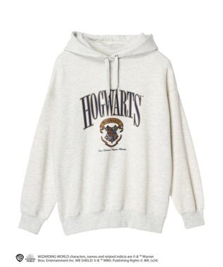 Green Parks ハリーポッター／裏毛ロゴフーディー Oatmeal