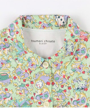 tsumori chisato SLEEP ツモリチサト パジャマ 綿100%(本体) 天竺素材 長袖 9分丈 レディース UDX592 /ワコール メロン