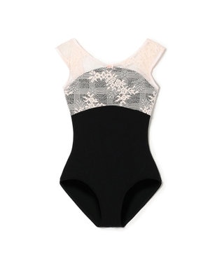 Chacott フレンチスリーブレオタード