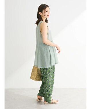 Green Parks ・ＥＬＥＮＣＡＲＥ　ＤＵＥオーガンジーノースリチュニック Green