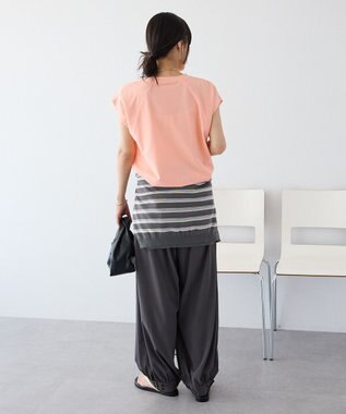 CRAFT STANDARD BOUTIQUE 4タックカーブパンツ Gray