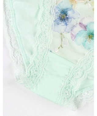 WACOAL ショーツ 【ハグするブラ】 BXB478とペア はきこみ丈あさめ やわらかく伸びる(バック) レディース PXB178 /ワコール メロン