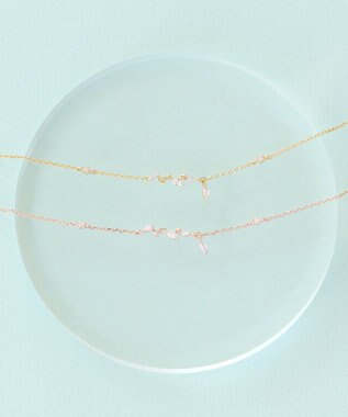 Phoebe シャイニーティアリーフブレスレット ローズゴールド ローズゴールド