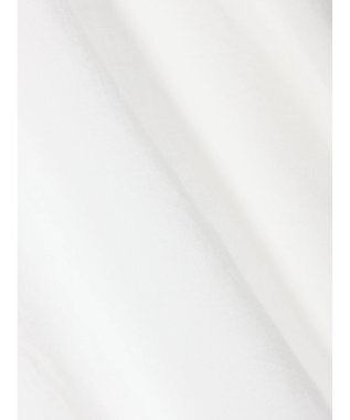 CRAFT STANDARD BOUTIQUE インド綿Ａラインシャツワンピース Off White