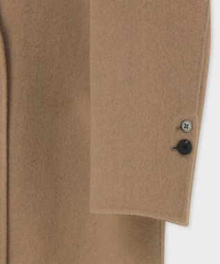 Paul Smith シグネチャーストライプ ダブルフェイス コート キャメル