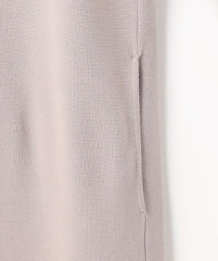 J.PRESS LADIES L 【WEB限定カラーあり・洗える】TRIM RAYON STRETCH ニット ワンピース ベージュ系