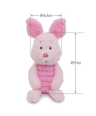 PET PARADISE ディズニー くまのプーさん ほのぼのピグレット トイ ピンク