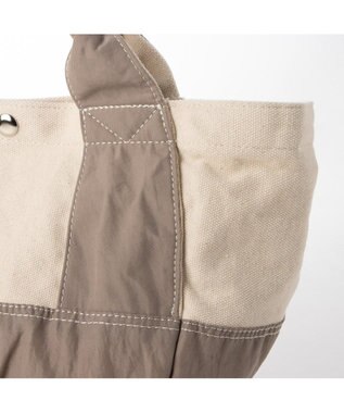 UNBILLION cachecache 製品洗いキャンバス×ナイロントートS グレー