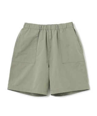 UNFILO 【110-150cm】FINE MOVE ショートパンツ(UNISEX) カーキ