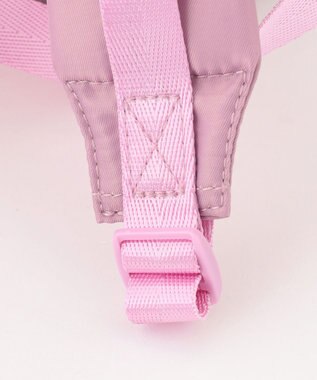 ANY KIDS 刺繍リボンリュック ピンク×リボン