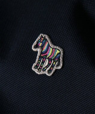 Paul Smith ゼブラ ワンポイント ポロシャツ ネイビー