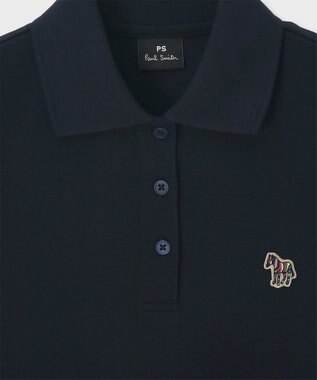 Paul Smith ゼブラ ワンポイント ポロシャツ ネイビー