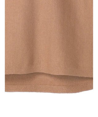 AMERICAN HOLIC バイパチ袖リブラグランニットプルオーバー Pink Beige