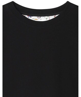 une nana cool 【綿100％】シルケット天竺半袖パジャマ MADE WITH LIBERTY FABRIC BL