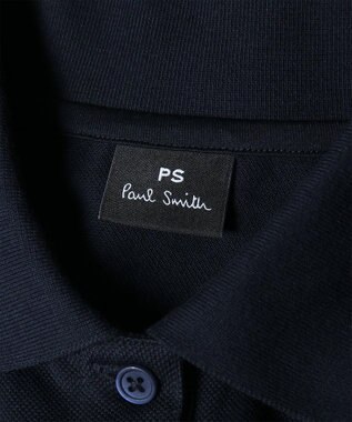 Paul Smith ゼブラ ワンポイント ポロシャツ ネイビー
