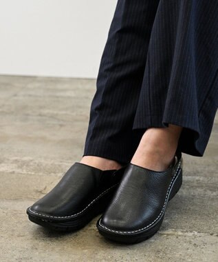 Pointer 本革2WAYサボサンダル ブラック