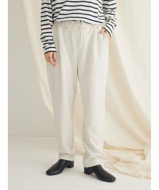 CRAFT STANDARD BOUTIQUE ストレッチカラーイージーパンツ