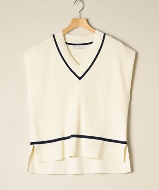 ONWARD Reuse Park 【any FAM】ニット春夏 オフホワイト