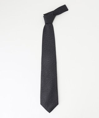 J.PRESS MEN 【J.PRESS 10PLY LUXURY SILK COLLECTION】ジャガード ネクタイ ライトグレー系