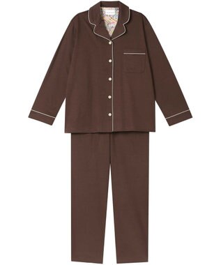 une nana cool 【綿100％】シルケットスムースパジャマ　MADE WITH LIBERTY FABRIC DR